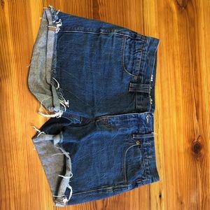 Madewell denim shorts